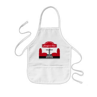 Tablier Enfant Diner Cuisine Restaurant Cuisine Grill Chef Baker