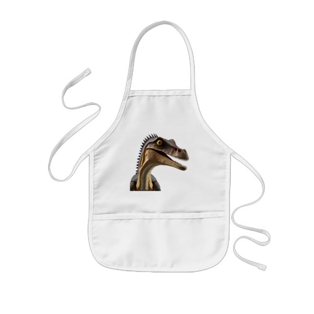 Tablier Enfant Dinosaur Apron pour enfants (Devant)