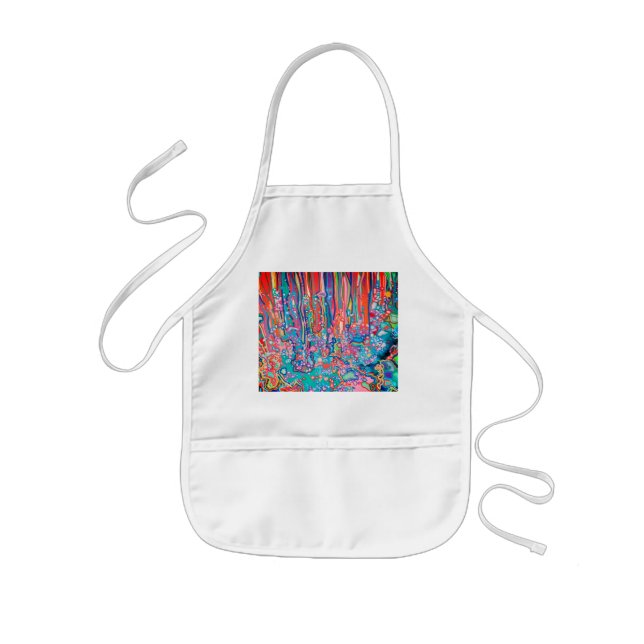 Tablier Enfant Doodle (Devant)