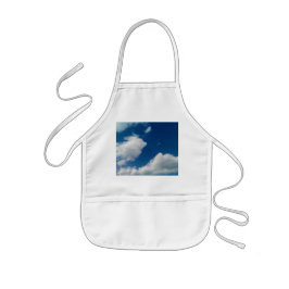 Tablier Enfant Douceur dans les nuages