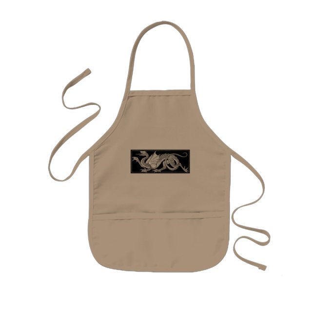 Tablier Enfant Dragon Apron (Devant)