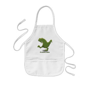 Tablier Enfant Drôle T rex dinosaure dessin animé humour