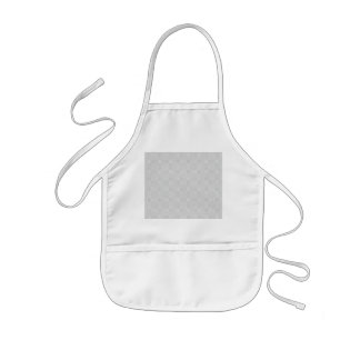 Tablier Enfant Emballage cadeau gris moderne de Noël