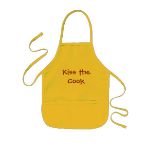 Tablier Enfant Embrassez le cuisinier