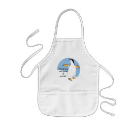 Tablier Enfant Embrous virtuels et baisers