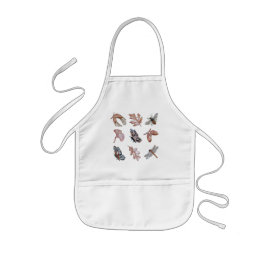 Tablier Enfant Empreinte Enfants Nature