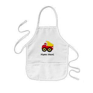 Tablier Enfant Enfants garçons Construction camion