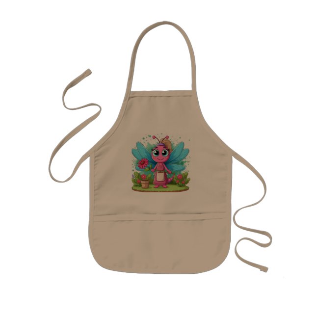 Tablier Enfant Enfants Garden Buddy Dragonfly Apron (Devant)