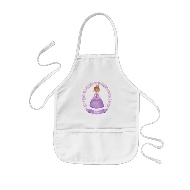 Tablier Enfant Enfants pourpres Apron (Devant)