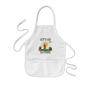 Tablier Enfant Eric Carle   Allons dehors