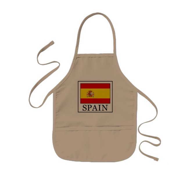 Tablier Enfant Espagne (Devant)