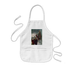 Tablier Enfant Étoile de Bethléem Apron