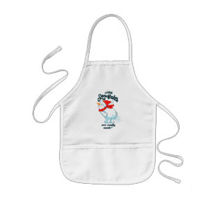 Tablier Enfant Farer Snowman Comment Les Snowflakes Sont Vraiment