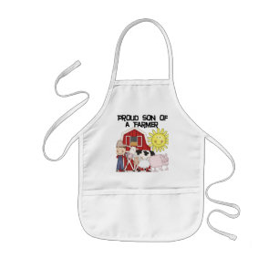 Tablier Enfant Fils fier des T-shirts et des cadeaux d'un