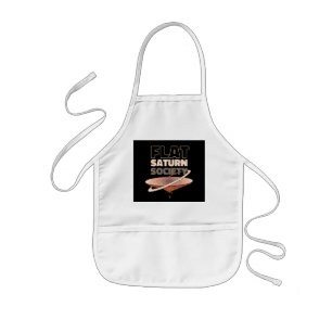 Tablier Enfant Flat Saturn Society Science Design