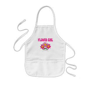 Tablier Enfant Fleur fille