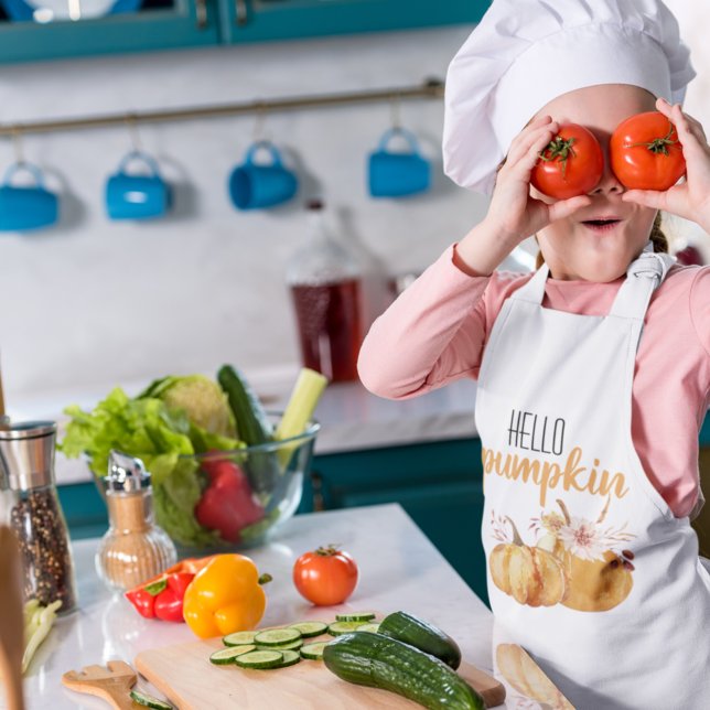 Tablier Enfant Flowers (Créateur téléchargé)