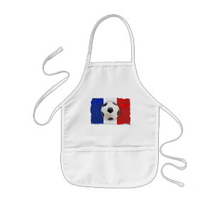 Tablier Enfant Football français