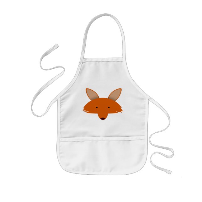 Tablier Enfant Fox (Devant)