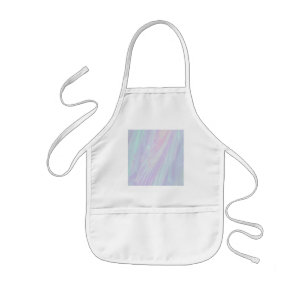 Tablier Enfant Fractale en pastel de motif - la mer Shell