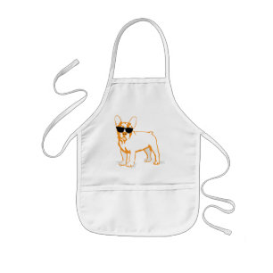 Tablier Enfant Frenchie Howlelu