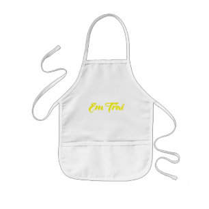Tablier Enfant Frère Vietnamien (Jeune) - Em Trai ~ Tiêt Viêt