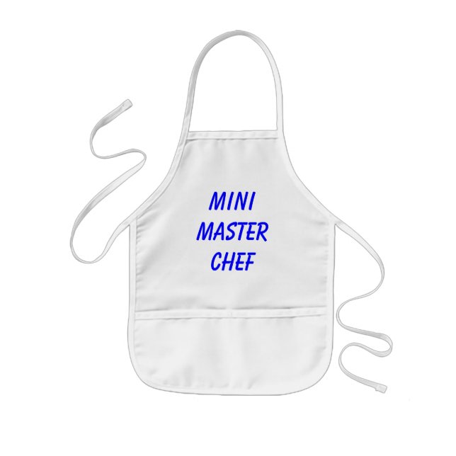 TABLIER ENFANT FUNNY APRONS (Devant)