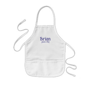 Tablier Enfant Garçons Chef Junior