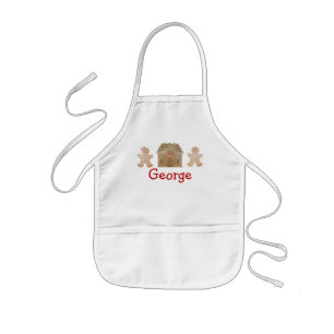 Tablier Enfant Garçons Pain d'épice, tablier pour enfants
