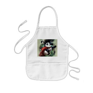 Tablier Enfant Gemini Panda-