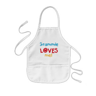 Tablier Enfant Grammie m'aime T-shirts et cadeaux