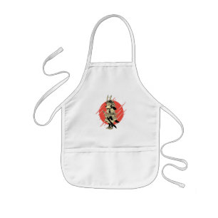 Tablier Enfant Guerrier Samouraï Super Chien