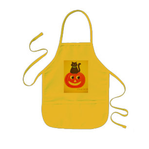 Tablier Enfant Halloween Kitty Kitty