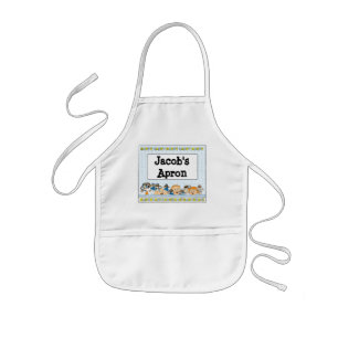 Tablier Enfant Hanoukka Apron Kids Personnaliser