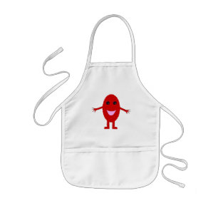 Tablier Enfant Happy Red Grape Kids Cuisine Apron