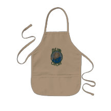 Henry DeCat Cafe de DeLand en costume bleu Logo