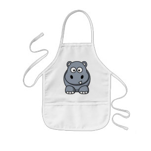 Tablier Enfant Hippo sympa