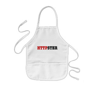 TABLIER ENFANT HTTPSTER