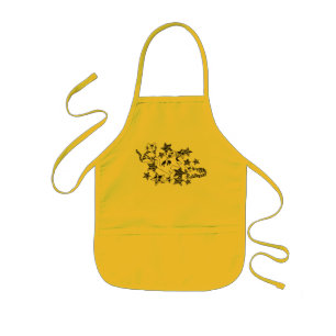Tablier Enfant I LOVE Cats~Kids Apron