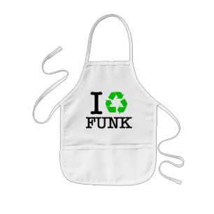 Tablier Enfant I Recycle Funk
