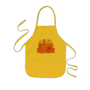 Tablier Enfant I Spill Things enfants tablier de chef jaune