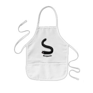Tablier Enfant Illustration de dessin mignon millipede