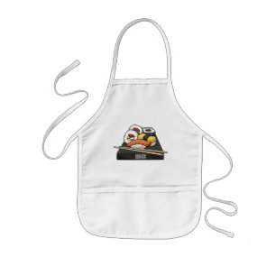 Tablier Enfant Illustration de sushi