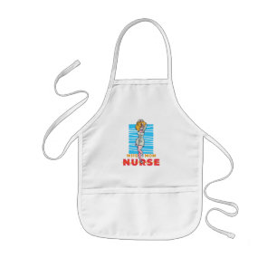 Tablier Enfant Infirmière Maman Femme Vie