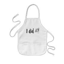 Je L'Ai Fait ! Apron Kids