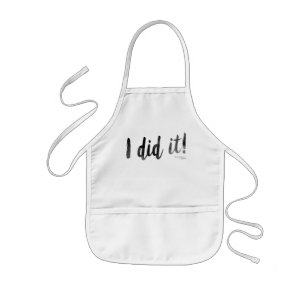 Tablier Enfant Je L'Ai Fait ! Apron Kids