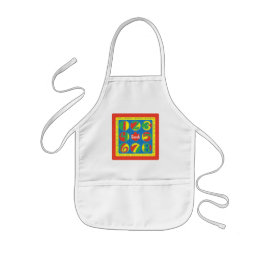 Tablier Enfant Jeu de rêve pour enfants Aprons pour Hanoukka