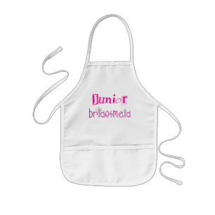 Tablier Enfant Jeune Bridesmaid