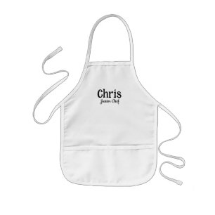 Tablier Enfant Jeune Chef Fille ou Garçon