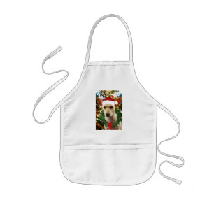 Tablier Enfant Joie au chiot